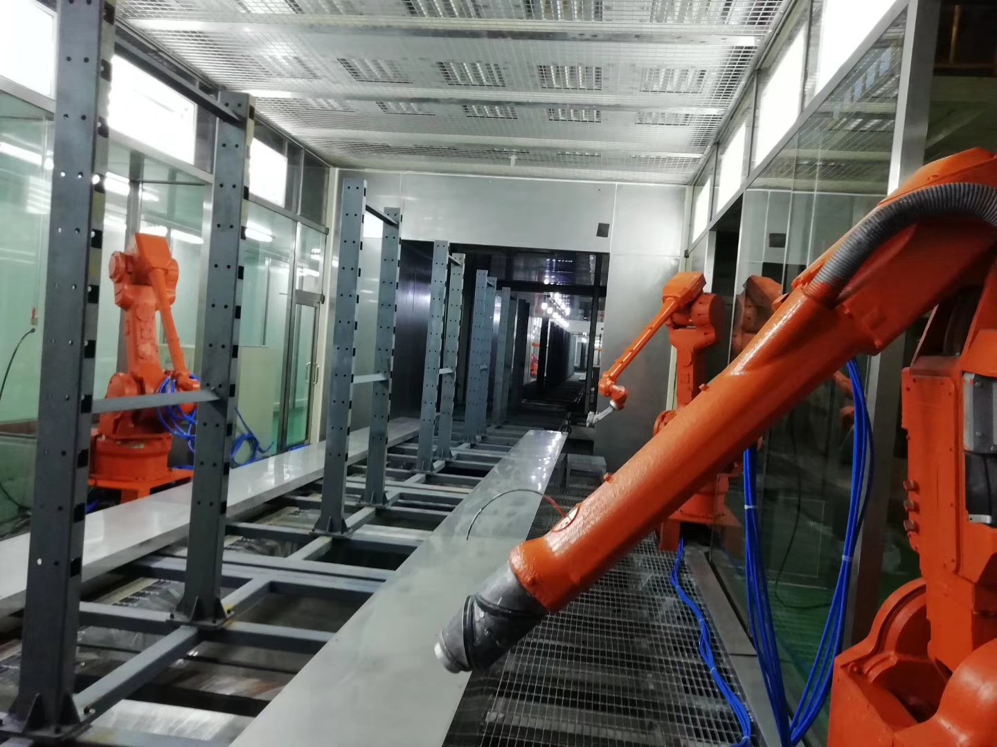 汽車保險杠涂裝