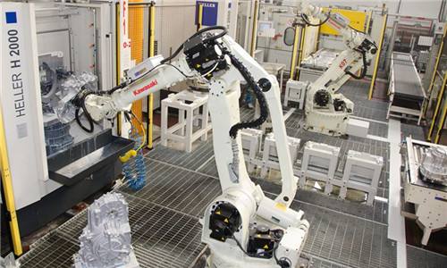 CNC同步機器人集成