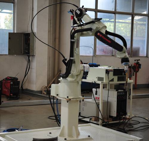 焊接機器人集成